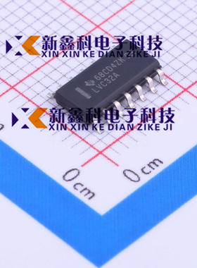 SN74LVC32ADR 丝印LVC32A 贴片SOP14 逻辑电路芯片 全新原装