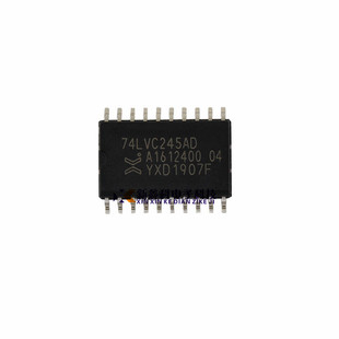 SN74LVC245ADWR  74LVC245 贴片SOP-20 三态输出八路总线收发器