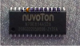 N79E815 N79E815AS28 SOP28 管理芯片  NUVOTON新唐