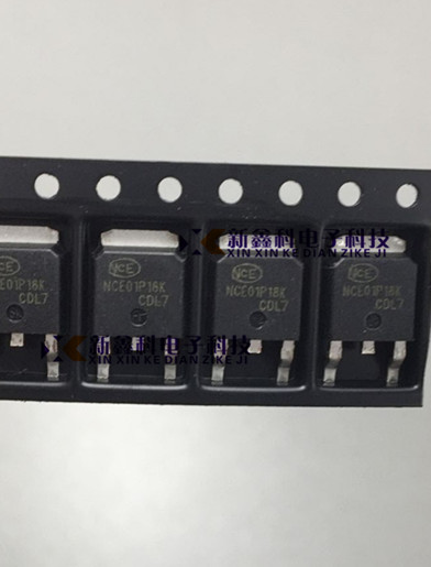 NCE01P18K MOS场效应管 P沟道 18A/100V 贴片TO-252 晶体管