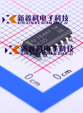 原装正品 SN74HC05DR SN74HC05D/G4/E4 丝印HC05 SOP-14 触发芯片