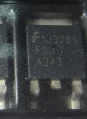 FDD4243 P沟道场效应MOS管 14A 40V 贴片TO-252