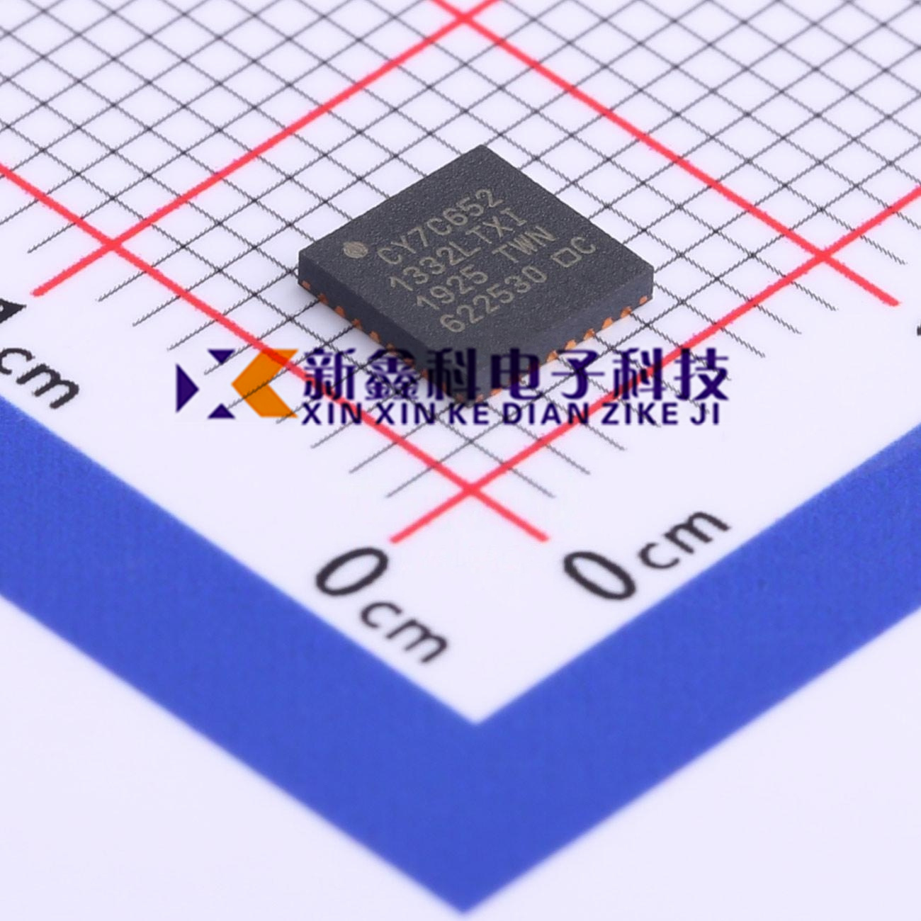 全新原装正品 CY7C65213-32LTXI封装QFN-EP-32 USB集成电路IC芯片