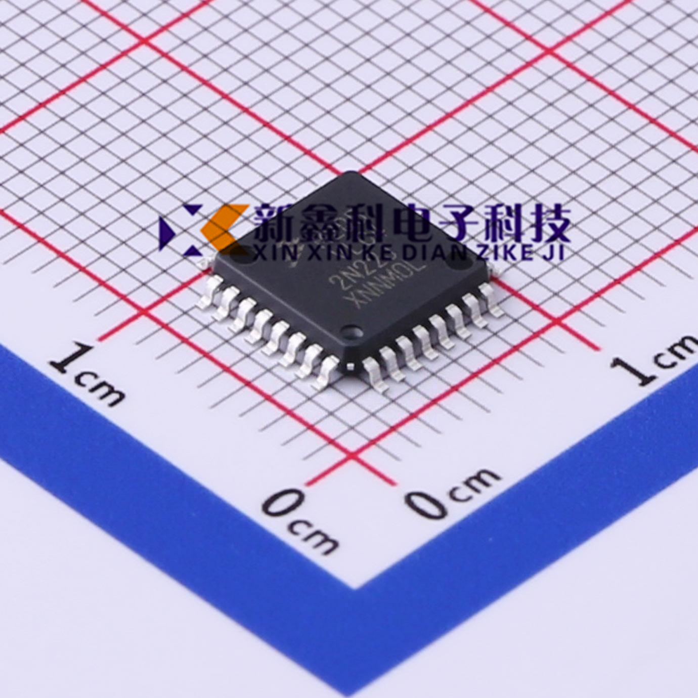 MKE02Z32VLC4 丝印M2Q5VLC4 贴片QFP-32 微控制器芯片