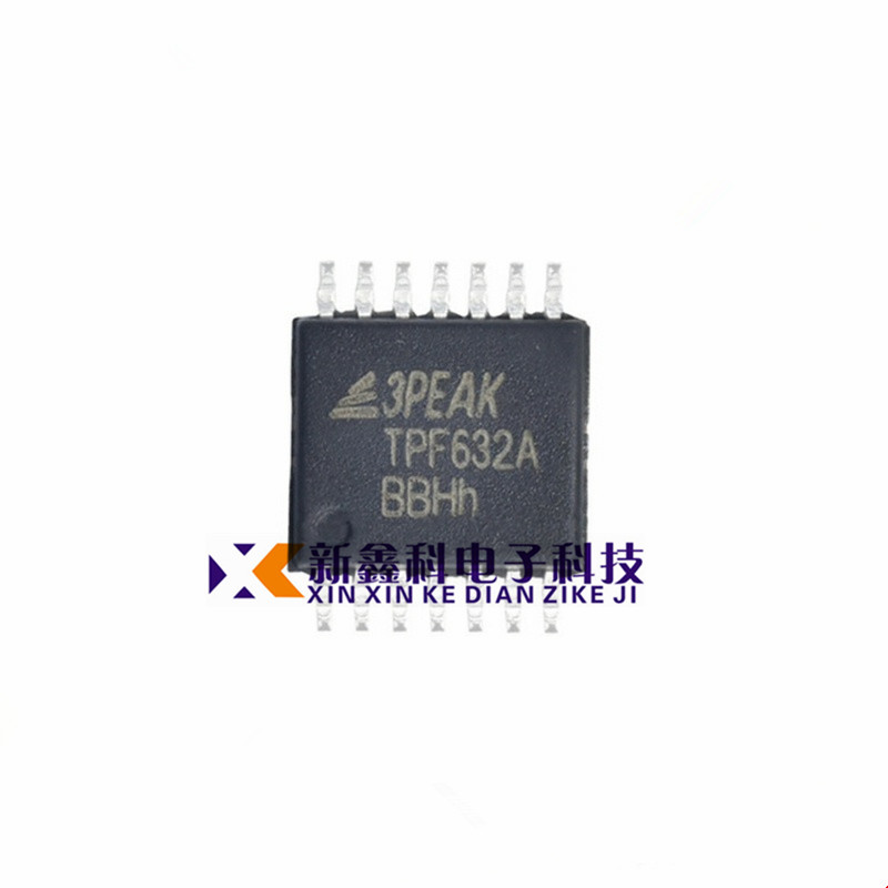TPF632A-TR TPF632A TSSOP-14 3PEAK音频驱动芯片