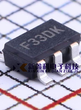 NCP4624DSN33T1G SOT-23-5 丝印:F33DK 低压差线性稳压芯片