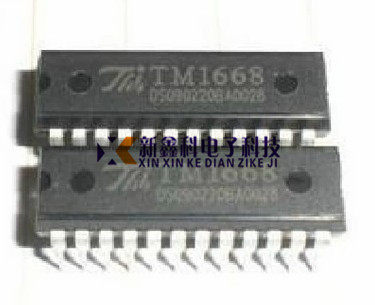 TM1668 DIP24 LED驱动控制专用电路 电磁炉驱动IC 全新原装