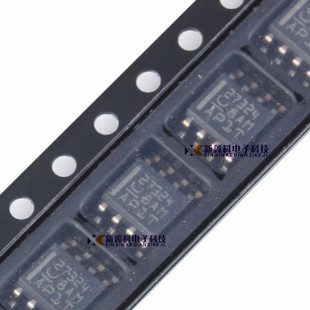 UCC27324DR SOP-8 丝印:27324 功率驱动器