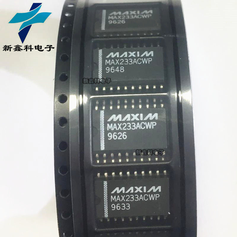 MAX233ACWP MAX233 MAX233AEWP WSOP20 驱动收发器