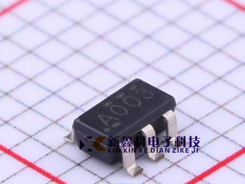 SN74AHC1G00DBVR  SOT23-5 单路2输入正与非门 逻辑芯片