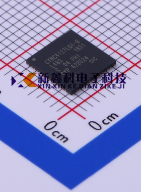 CY8C4127LQI-BL483 32BIT 128KB 56UFQFN射频/中频集成电路IC芯片