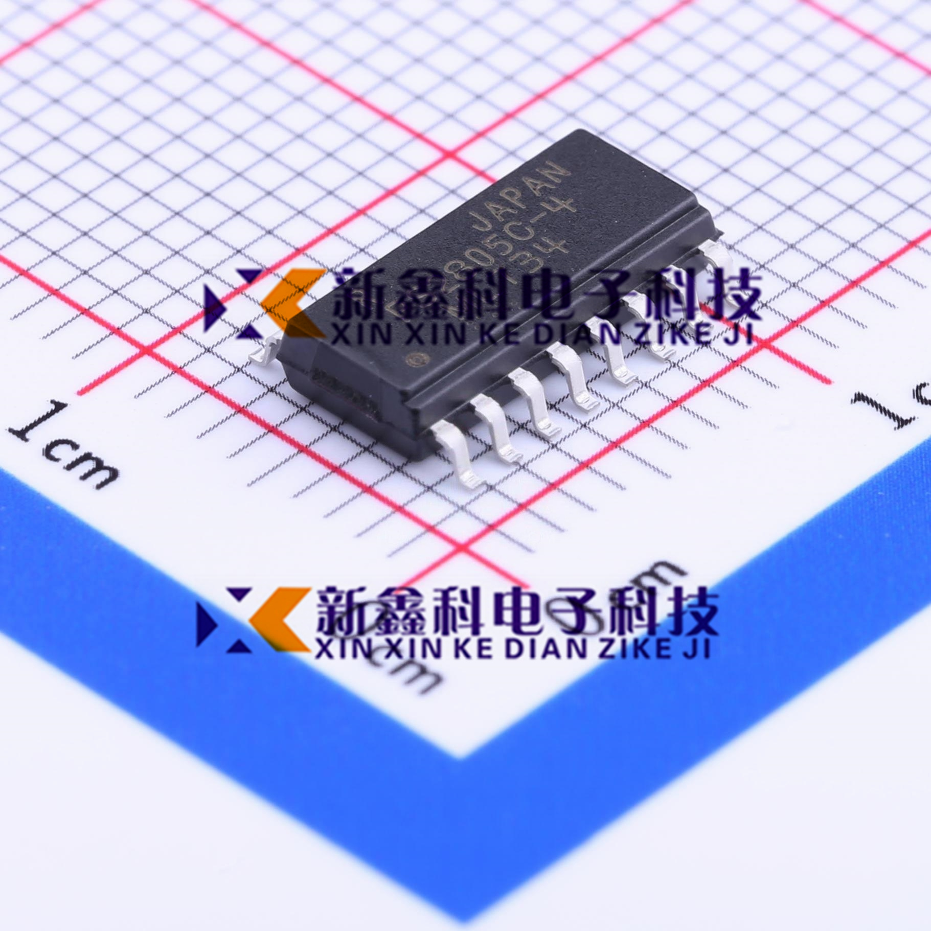 全新原装PS2805C-4-F3-A 封装SOP-16 丝印PS2805C-4 光耦 2500Vrm