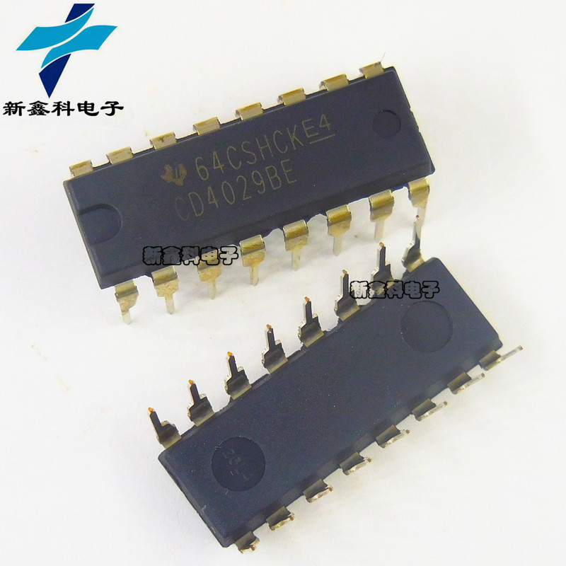 CD4029BE CD4029 DIP-16 十进制计数器/逻辑芯片 全新现货