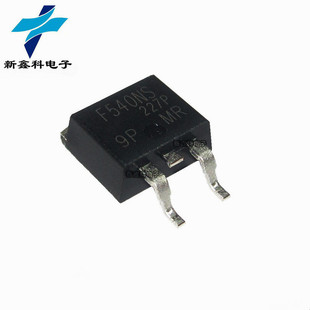 IRF540NS IRF540S N沟道 33A 100V TO-263 MOS场效应管