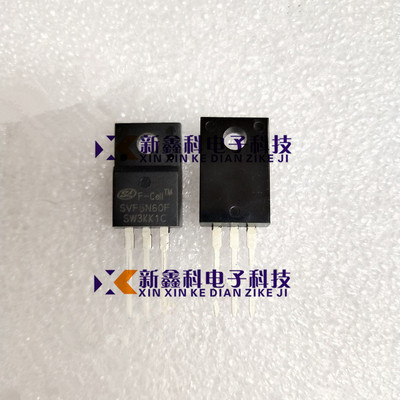SVF8N60F SVD8N60F 8A 600V TO-220F 全新原装