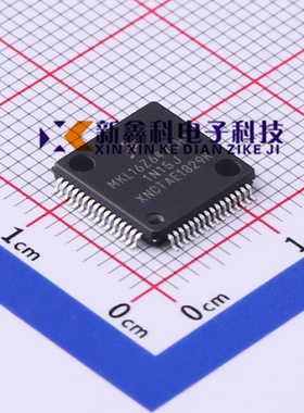 原装进口 MKL16Z128VLH4 LQFP64 FREESCA 贴片 芯片 IC 现货热卖