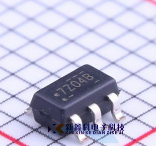 NC7SZ04M5X SOT-23-5 丝印:7Z04* 逻辑芯片