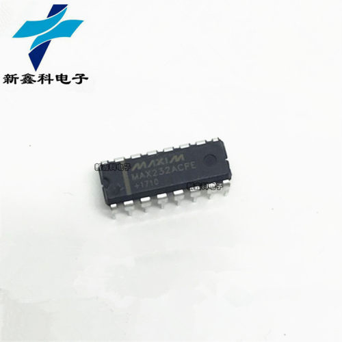 MAX232 MAX232ACPE DIP-16 驱动芯片 全新现货