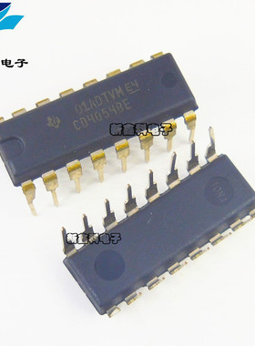 CD4054BE CD4054 DIP-16 显示驱动器芯片 全新现货