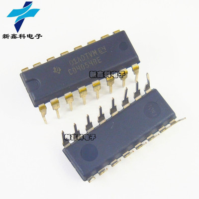 CD4054BE CD4054 DIP-16 显示驱动器芯片 全新现货