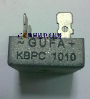 KBPC1010 DIP-4  10A/1000V 整流桥 直插铁壳方桥 桥堆 全新原装