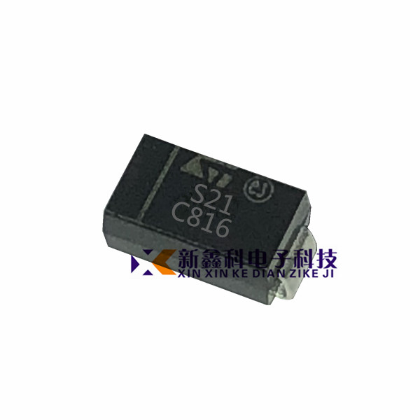 STPS2H100A DO-214AC SMA 2A 100V 肖特基二极管 全新原装ST