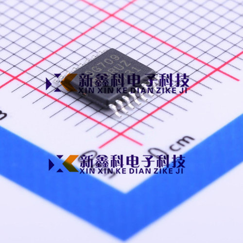 ADG709BRUZ-REEL7 ADG709 贴片TSSOP-16 模拟开关芯片 全新原装