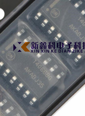 MC14066BDR2G SOIC-14 四路模拟开关/四路复用器