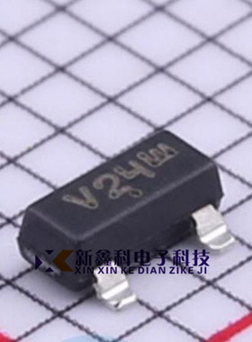 NVR5124PLT1G 丝印:V24 SOT-23 MOSFET场效应晶体管