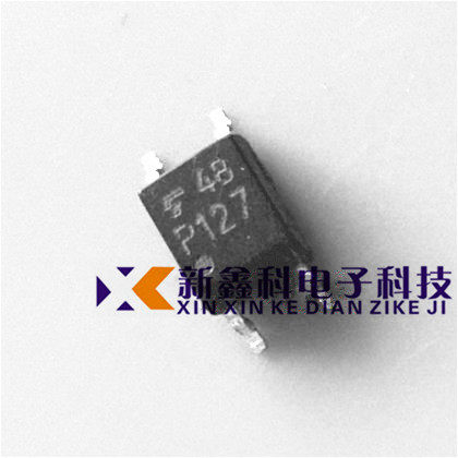 TLP127 P127 光电耦合器 贴片SMD-4 黑色 东芝 全新原装