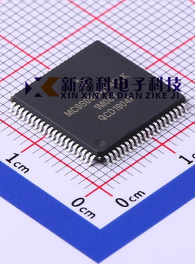 MC9S08GW64CLKR全新原装进口 MUC处理器LQFP80