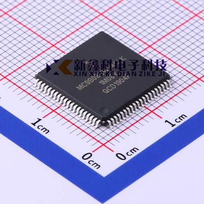 MC9S08GW64CLKR全新原装进口 MUC处理器LQFP80
