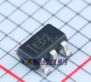 ADS1110A2IDBVT 丝印:ED2 SOT23-6 数模转换器 全新原装