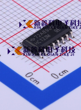 全新  单稳态多谐振荡器 IC DUAL RETRIG MULTIVIB CD74HC123M