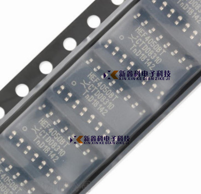 HEF4050BT,653 HEF4050 SOP16 六个高电流输出的非反相缓冲器