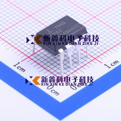 全新原装ICL7660CPAZ贴片 45MA 8DIP直插芯片集成电路ICL7660CPAZ