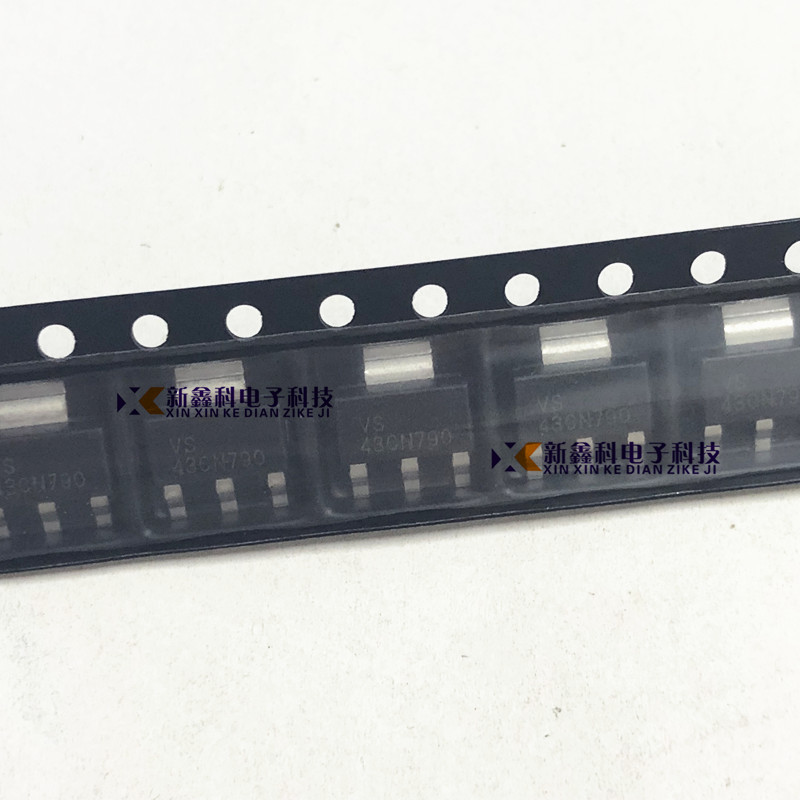 TLV1117-33IDCY TLV1117 丝印VS SOT223 线性稳压器 全新现货