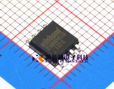 W25Q80BVSSIG W25Q80  SOP-8 FLASH SPI 存储芯片