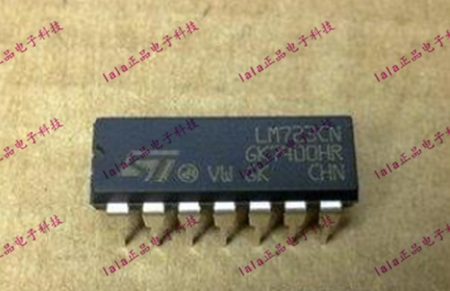 全新 LM723 LM723CN 高精度电压调节器 DIP-14 原装进口