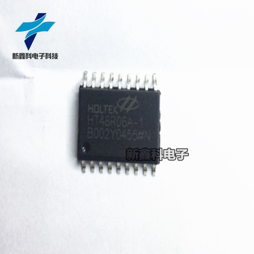 HT48R06A-1 HT48R06 SOP18贴片 增强io型八位单片机 全新原装现货