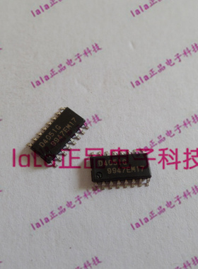 贴片 D4051G UPD4051G UPD4051BG 全新原装NEC SOP-16