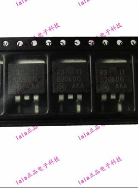 MBRB2060CT B2060G TO-263/D2-PAK 20A 60V ON/安森美 肖特基管