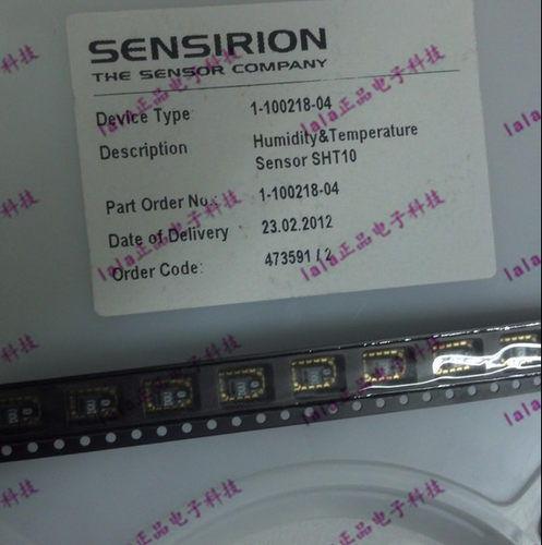 SHT75 瑞士Sensirion 插针温湿度传感器 数字电容式温湿度传感器