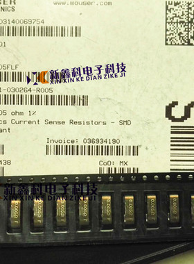 OARS3R005FLF 0.005R 1% 3W 40ppm IRC/TT 贴片车级阻燃电阻