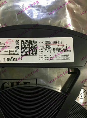 BQ27441DRZR-G1A SON-12 BQ27441 BQ27441DRZR 电池电量计 原装