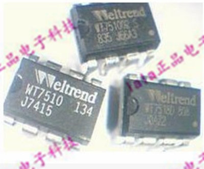 WELTREND WT7510 电源控制芯片 震荡控制器 直插DIP-8 全新原装