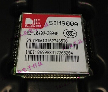 双频模块GSM/GPRS定位彩信双音/TTS SIM900A 全新原装 SIMCOM
