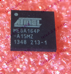 ATMEGA164P-A15MZ QFN MEGA164P-A15MZ 微控制器 进口原装ATMEL