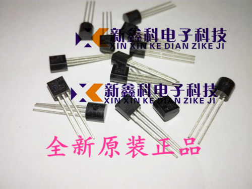 DS2401+ DS2401 DALLAS TO-92 原装进口  三极管