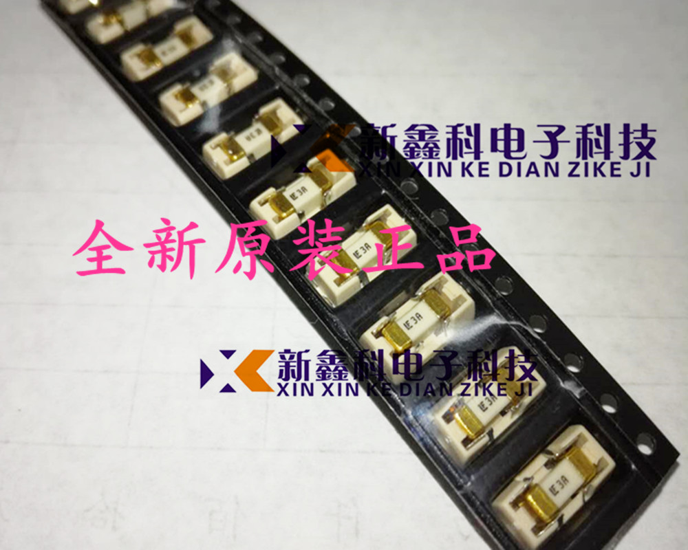 进口力特贴片保险丝带座 0154003.DR 1808 3A 125V 快速溶断型